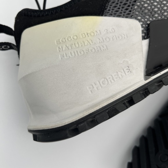 ECCO BIOM 2.0 Breathru Sneakers Womens US 9-9.5 / EU 40 Gray Cross Trainer Shoes - Picture 9 of 16